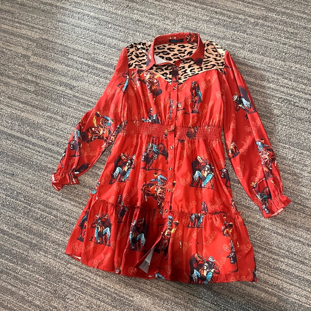 Western dress / duster